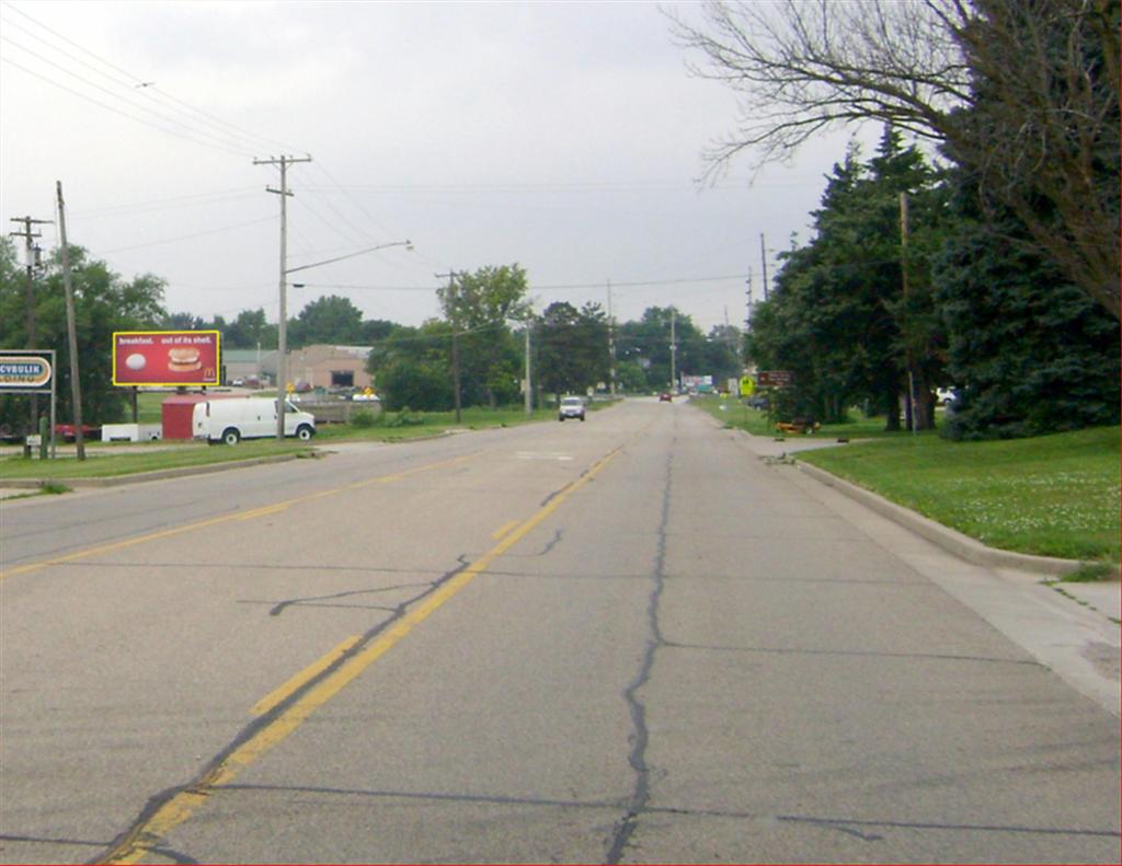 Photo of a billboard in Farmer City