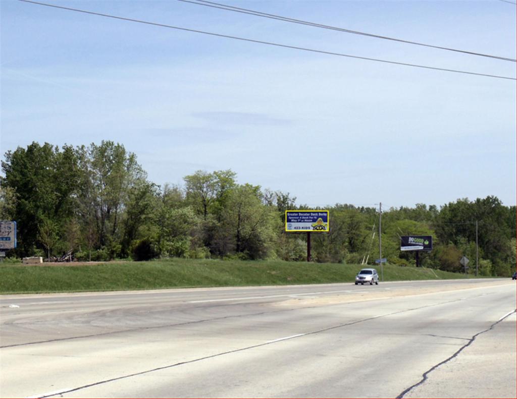 Photo of a billboard in Blue Mound