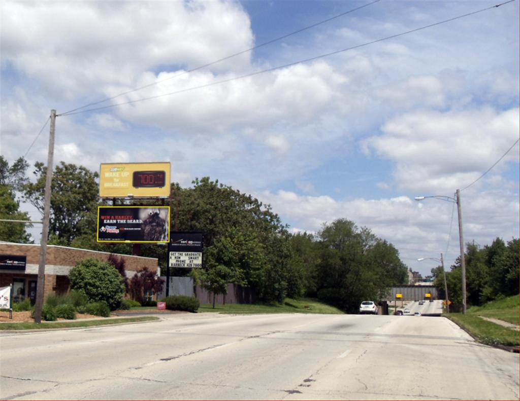 Photo of an outdoor ad in Decatur