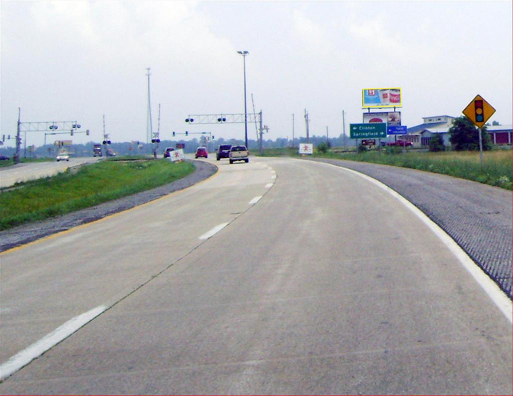 Photo of a billboard in Mt Pulaski