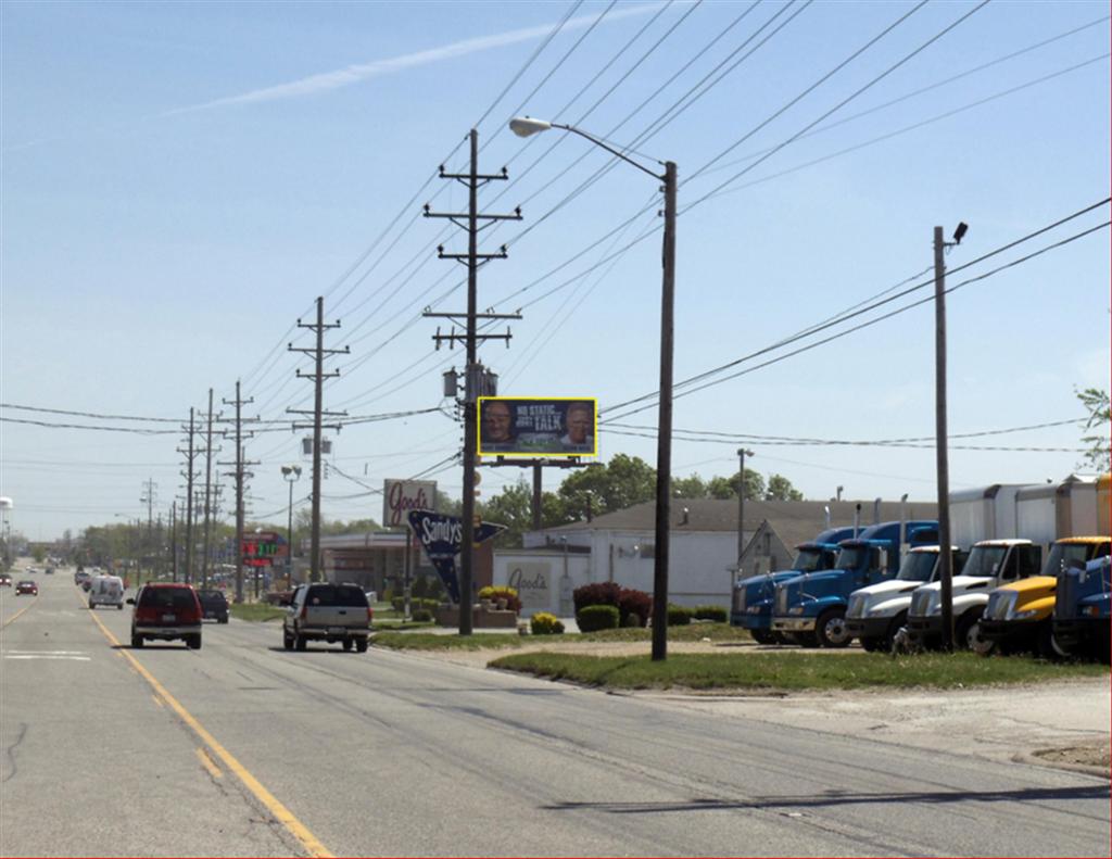 Photo of a billboard in Argenta