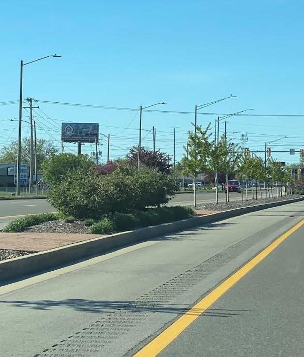 Photo of a billboard in Arrowsmith