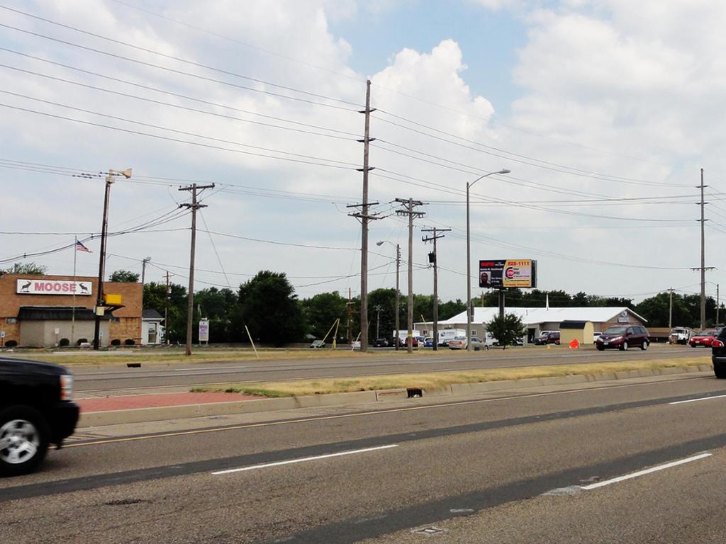 Photo of a billboard in Colfax