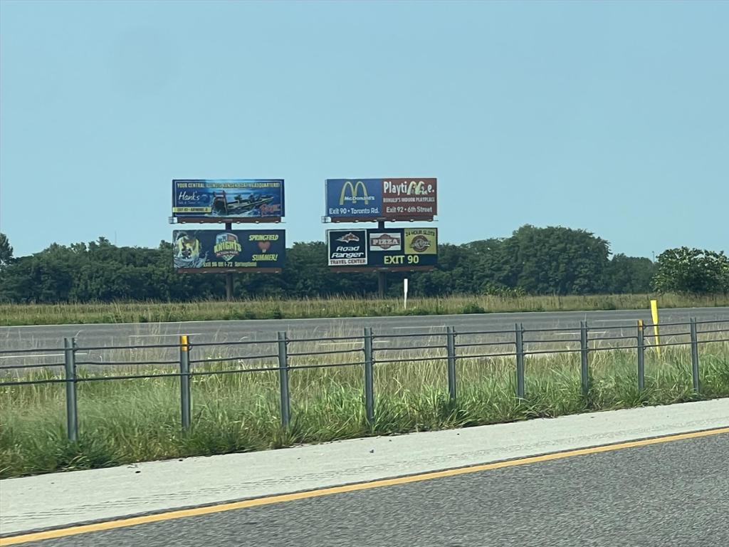 Photo of a billboard in Edinburg