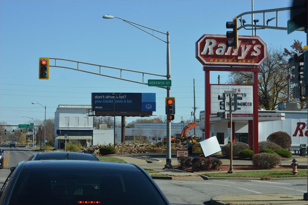 Photo of an outdoor ad in Springfield