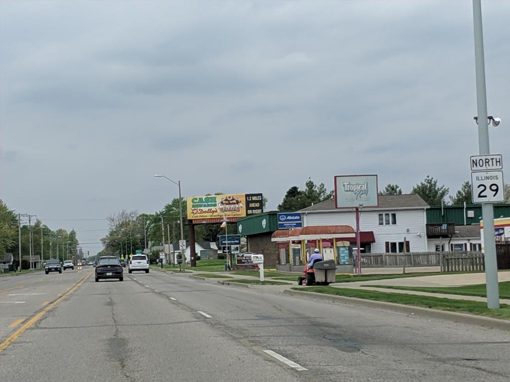 Photo of a billboard in Bissell