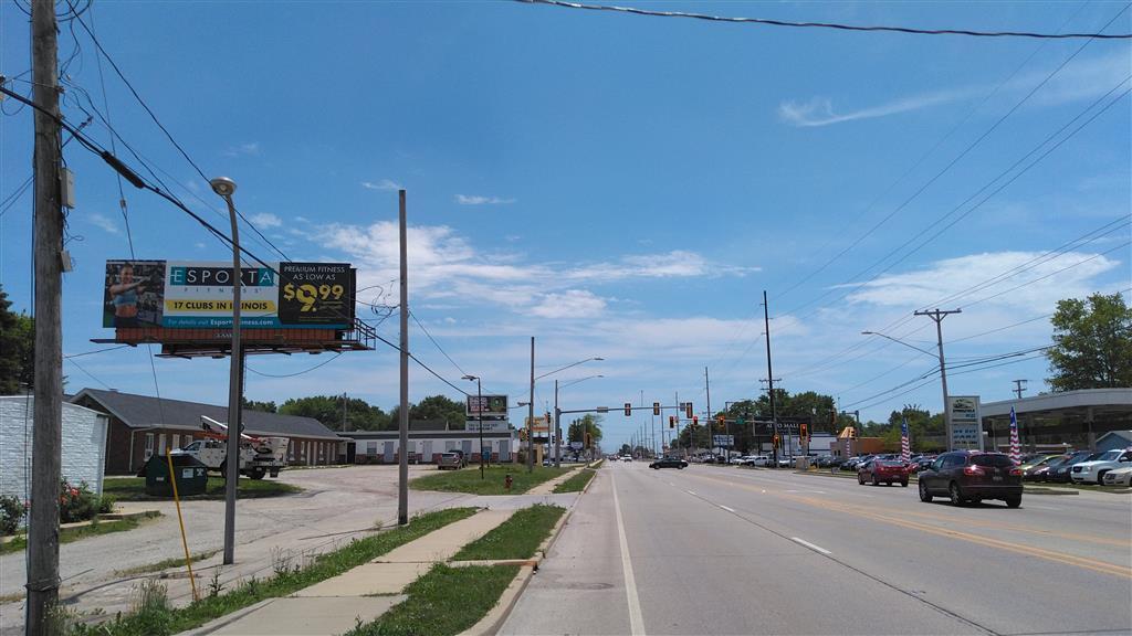 Photo of a billboard in Grandview