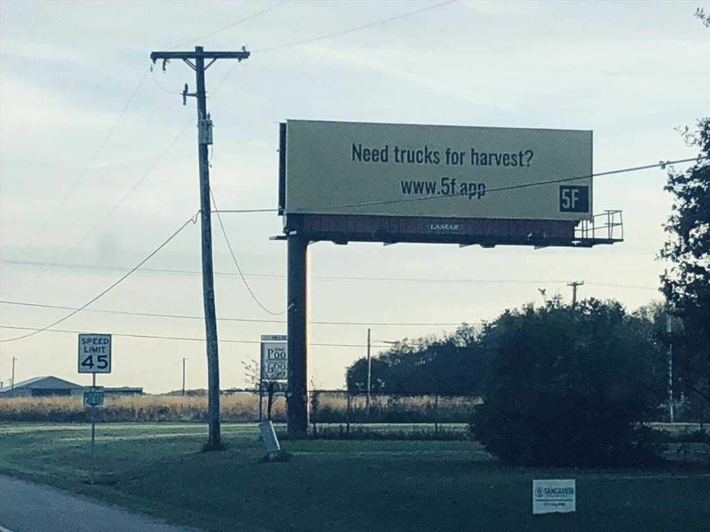 Photo of a billboard in Cantrall