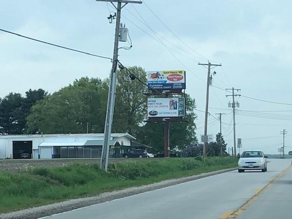 Photo of a billboard in Cuba