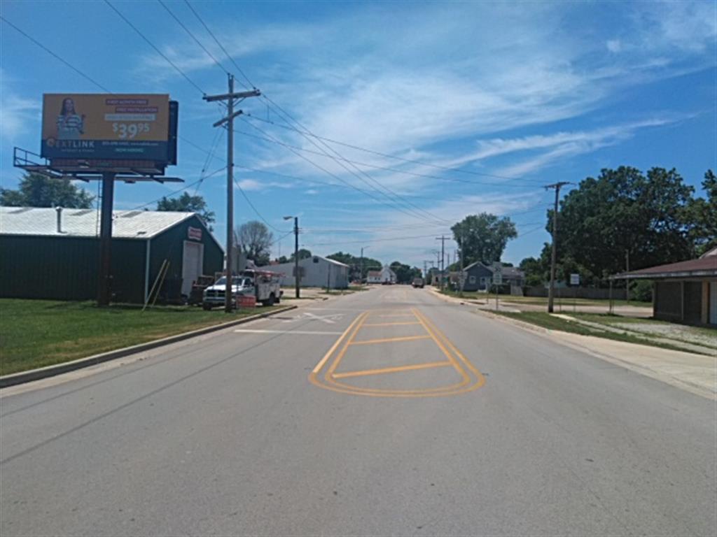 Photo of a billboard in Oakford