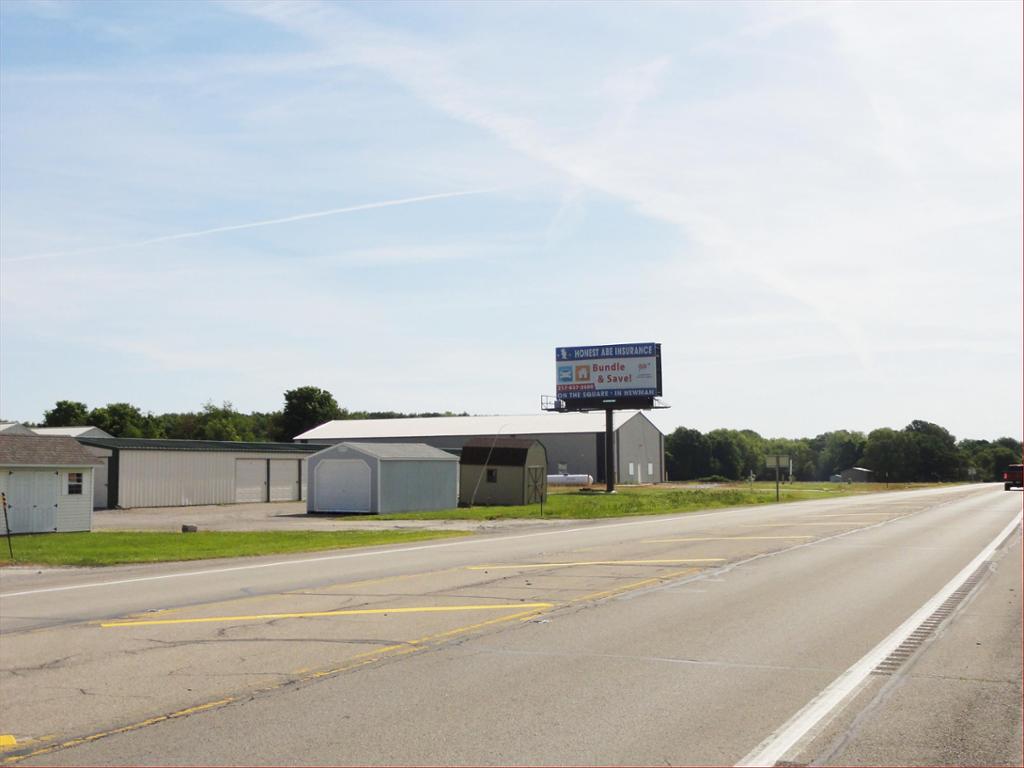 Photo of a billboard in Villa Grove