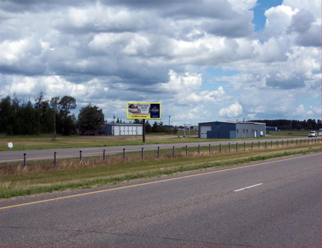 Photo of a billboard in Bemidji