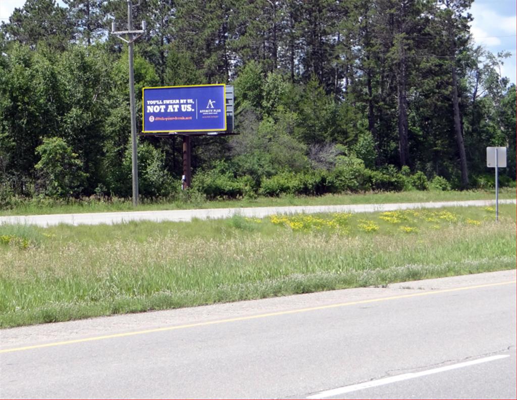 Photo of a billboard in Laporte