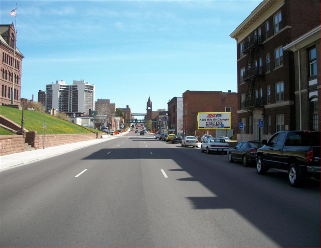 Photo of an outdoor ad in Duluth