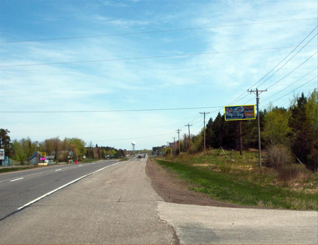 Photo of a billboard in Hermantown