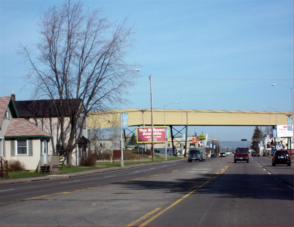 Photo of a billboard in Lake Nebagamon