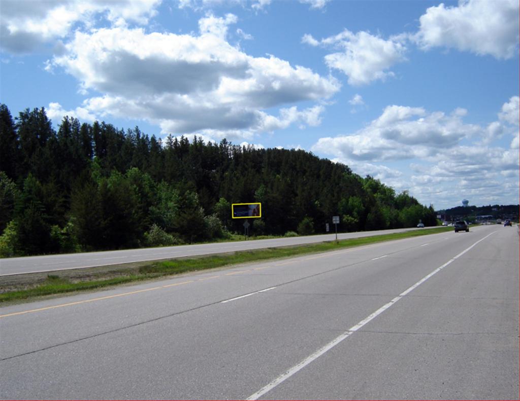 Photo of a billboard in Hibbing