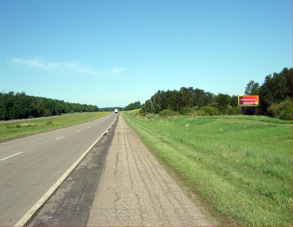 Photo of a billboard in Jacobson