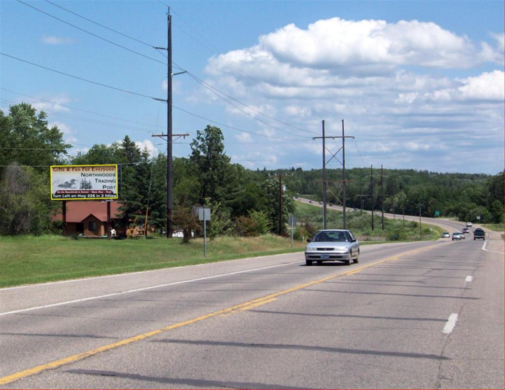 Photo of a billboard in Longville