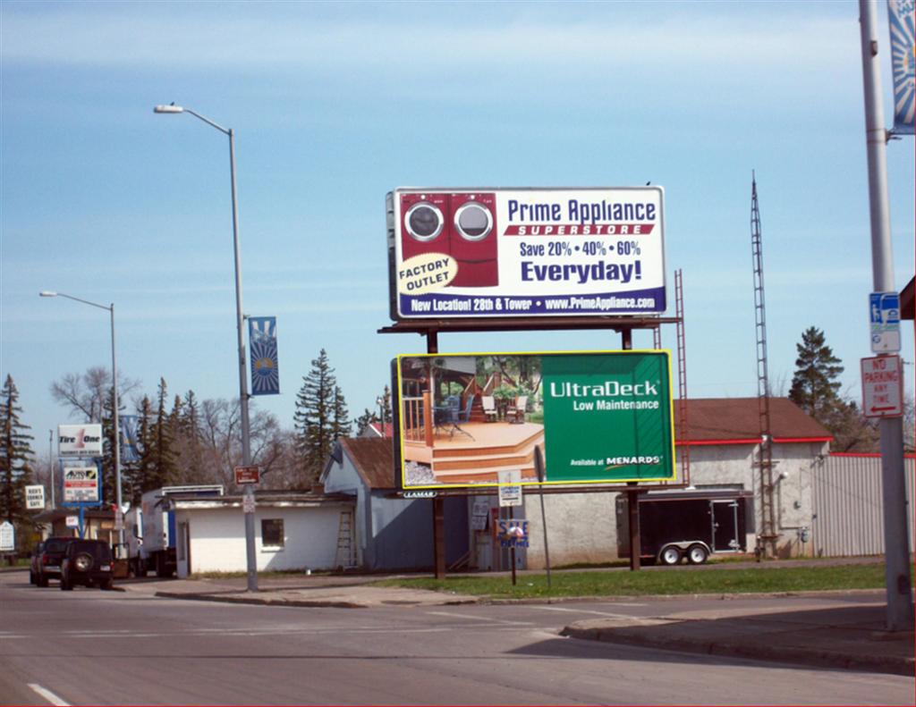 Photo of a billboard in Oliver