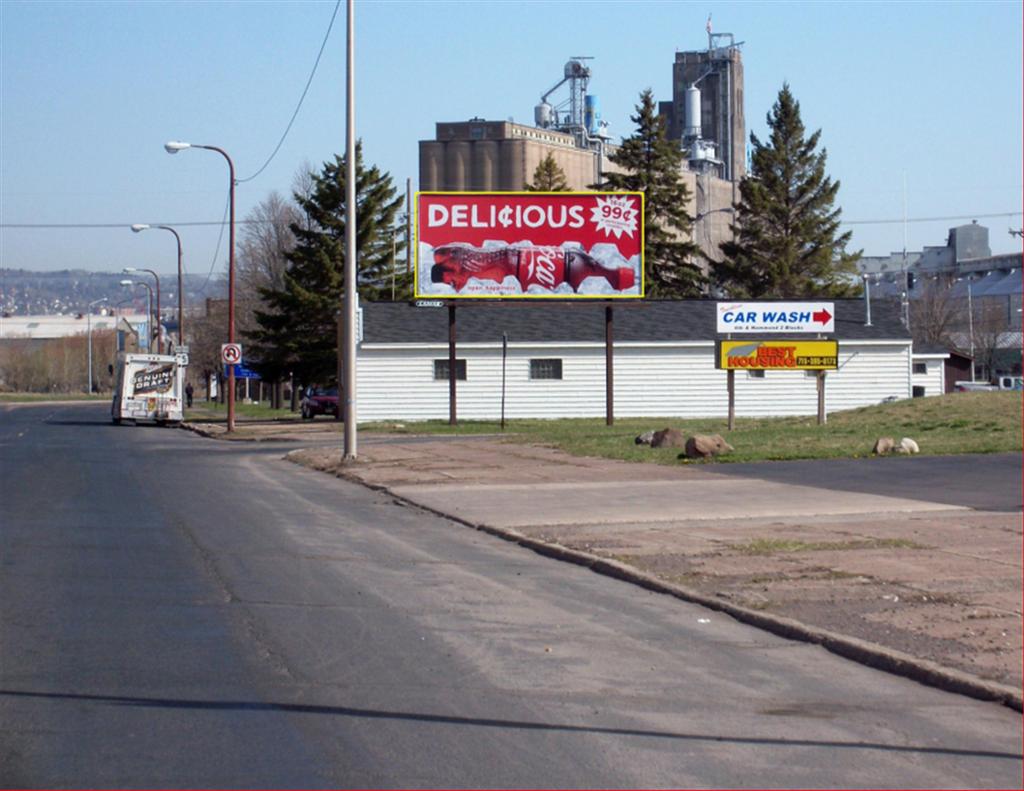 Photo of an outdoor ad in Superior