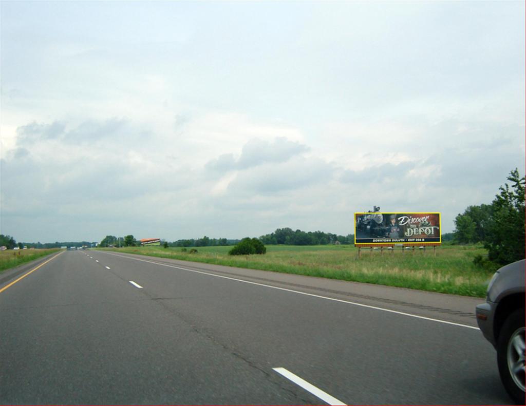 Photo of a billboard in Rush City