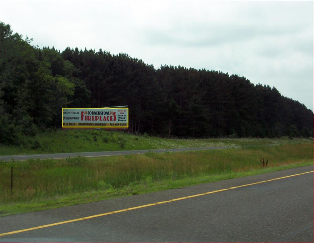 Photo of a billboard in North Branch