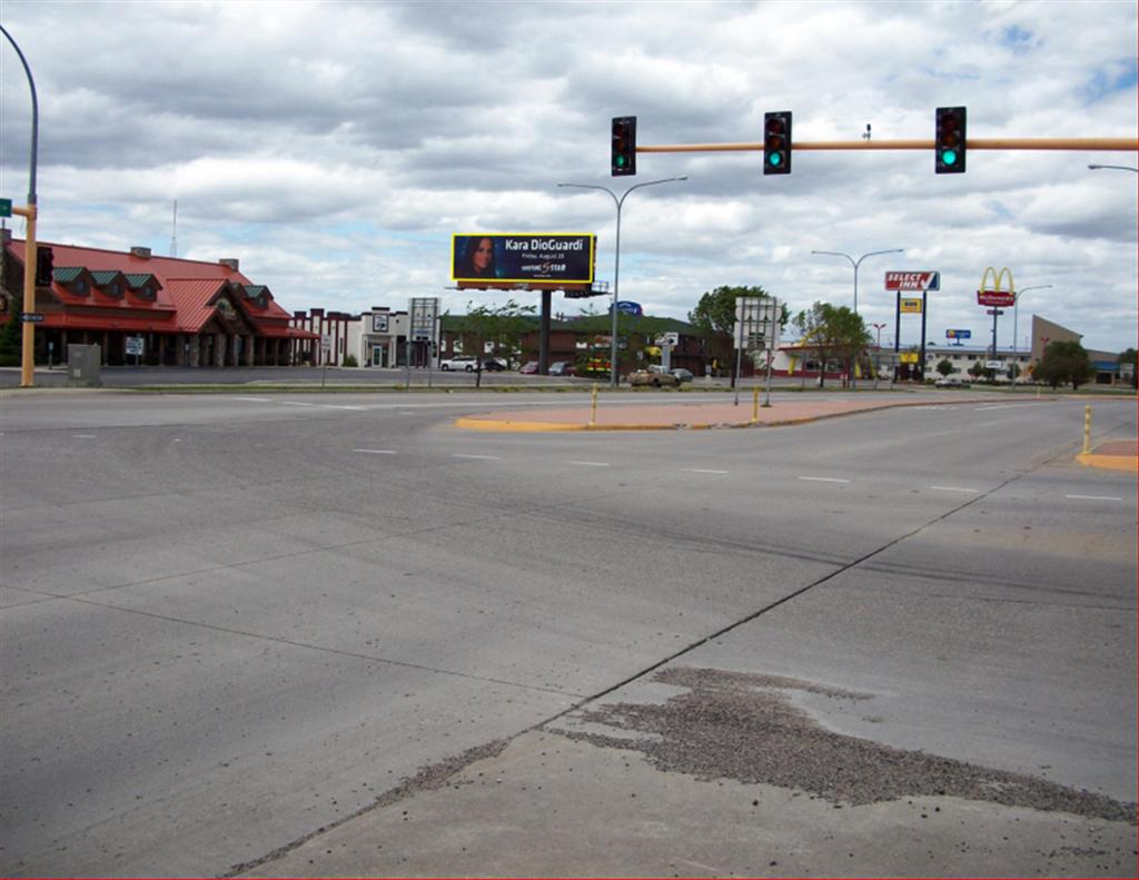 Photo of a billboard in Dawson