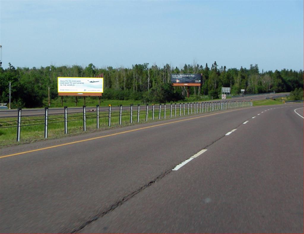 Photo of a billboard in Wrenshall