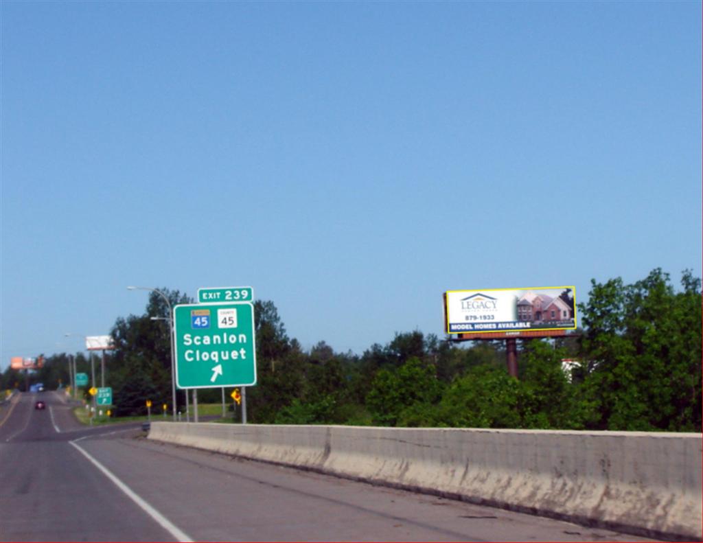 Photo of a billboard in Esko