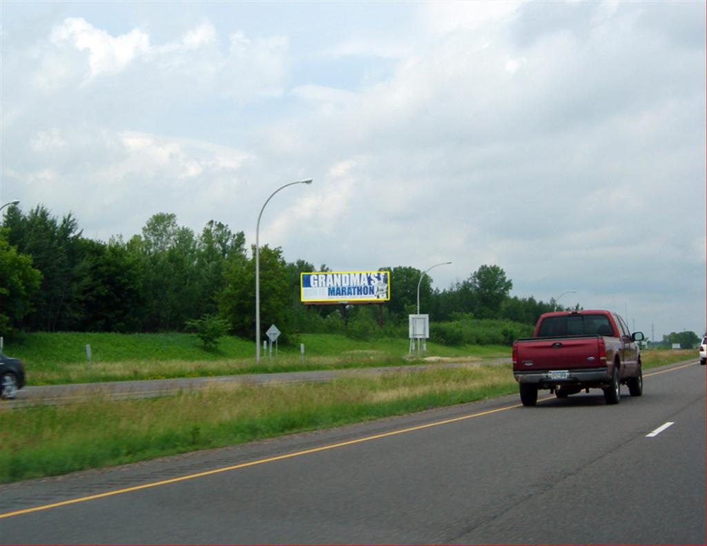 Photo of a billboard in Mora