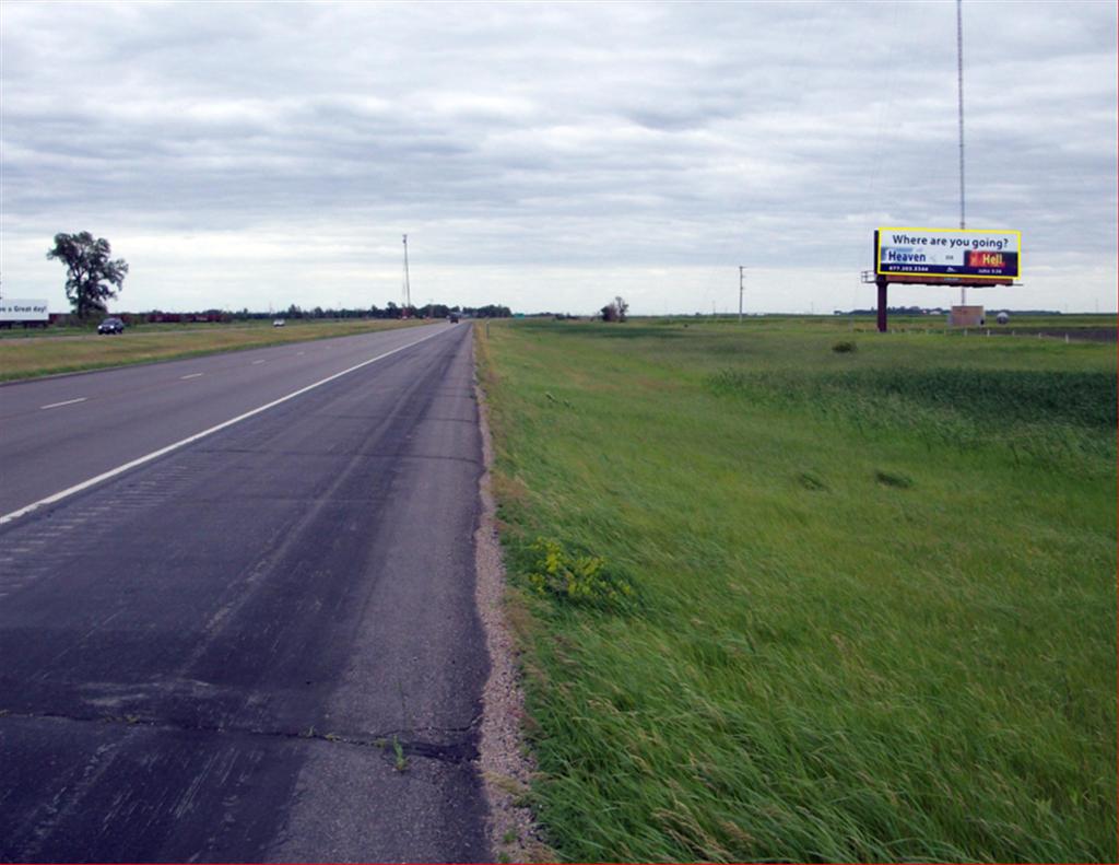 Photo of a billboard in Colgate