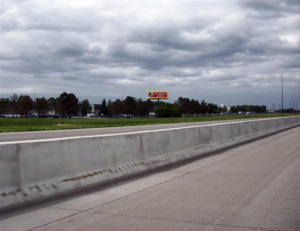 Photo of a billboard in Hansboro