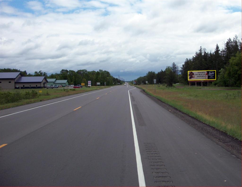 Photo of a billboard in Baxter