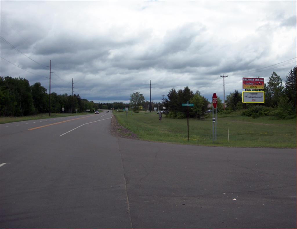 Photo of a billboard in Onamia