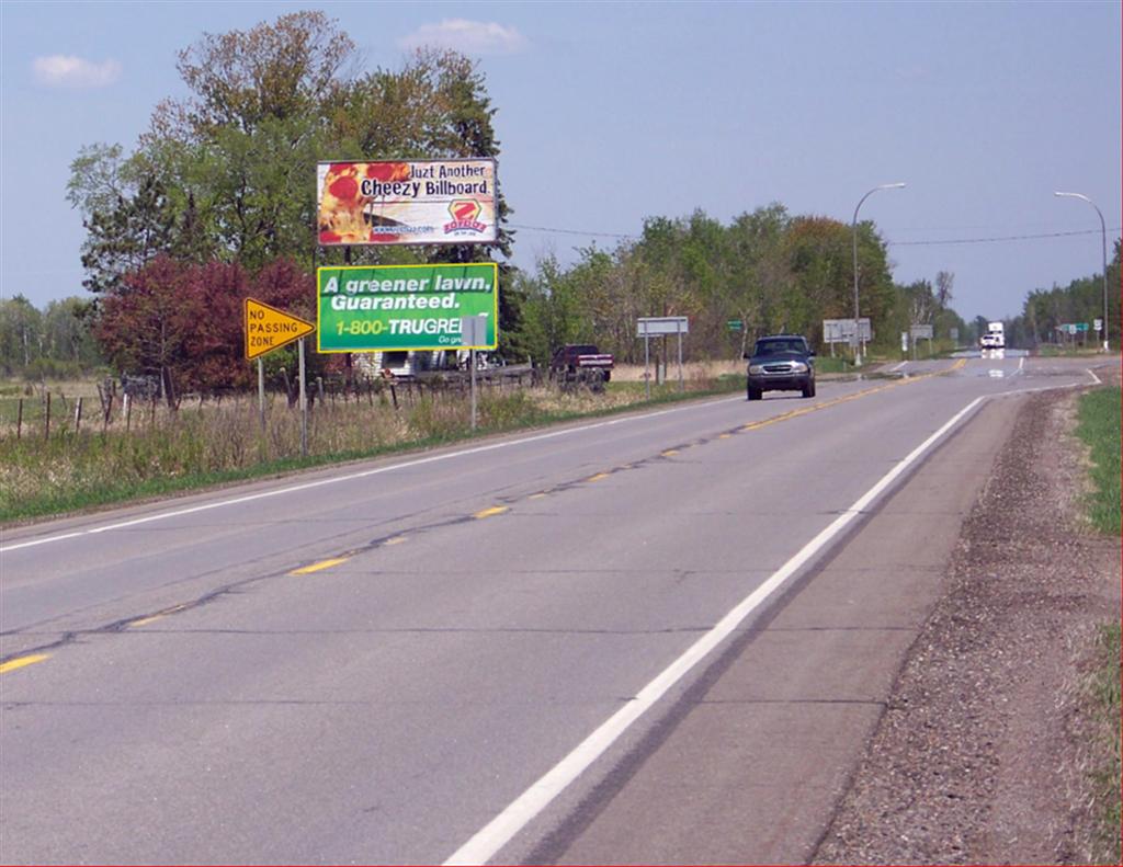 Photo of a billboard in Outing