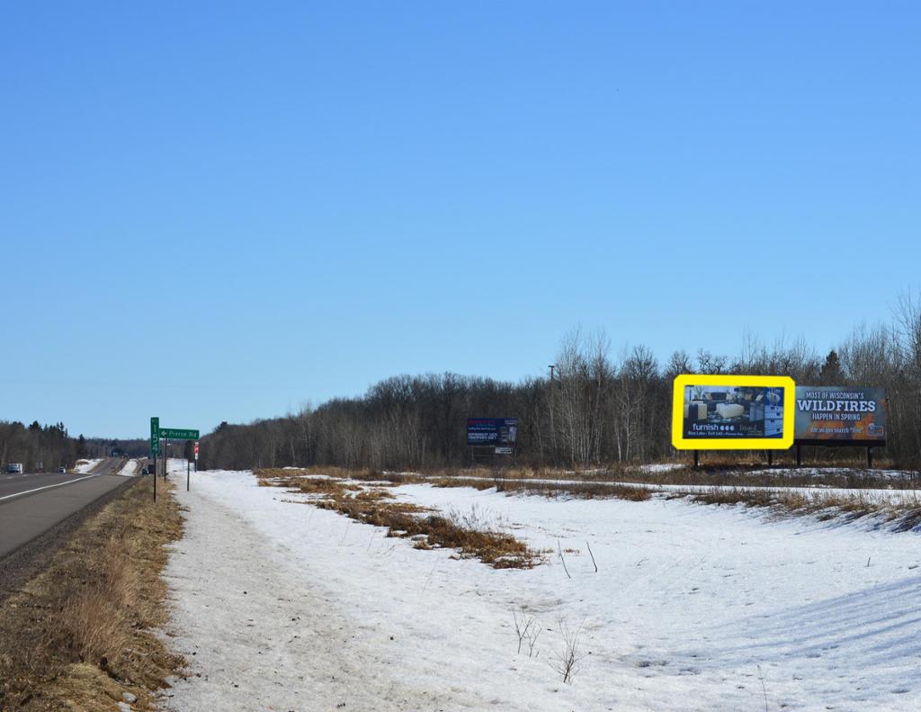 Photo of a billboard in Ojibwa