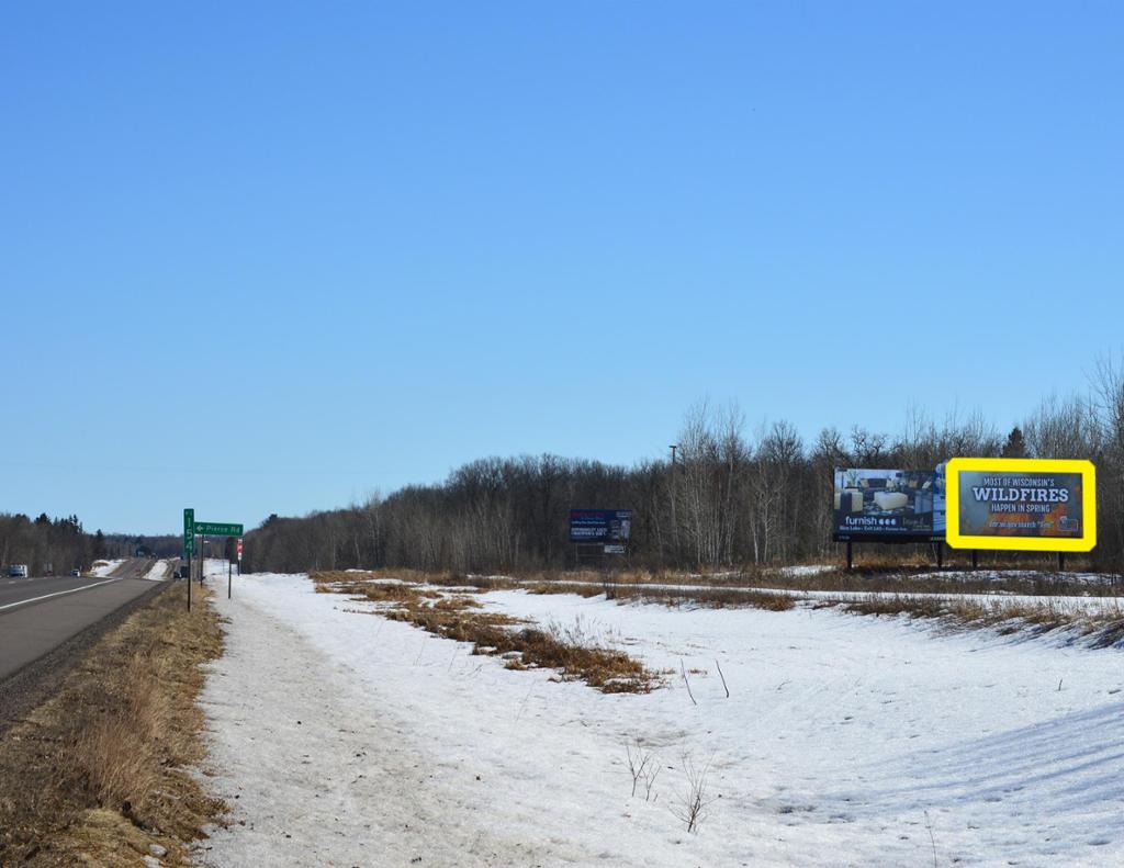 Photo of a billboard in Webb Lake