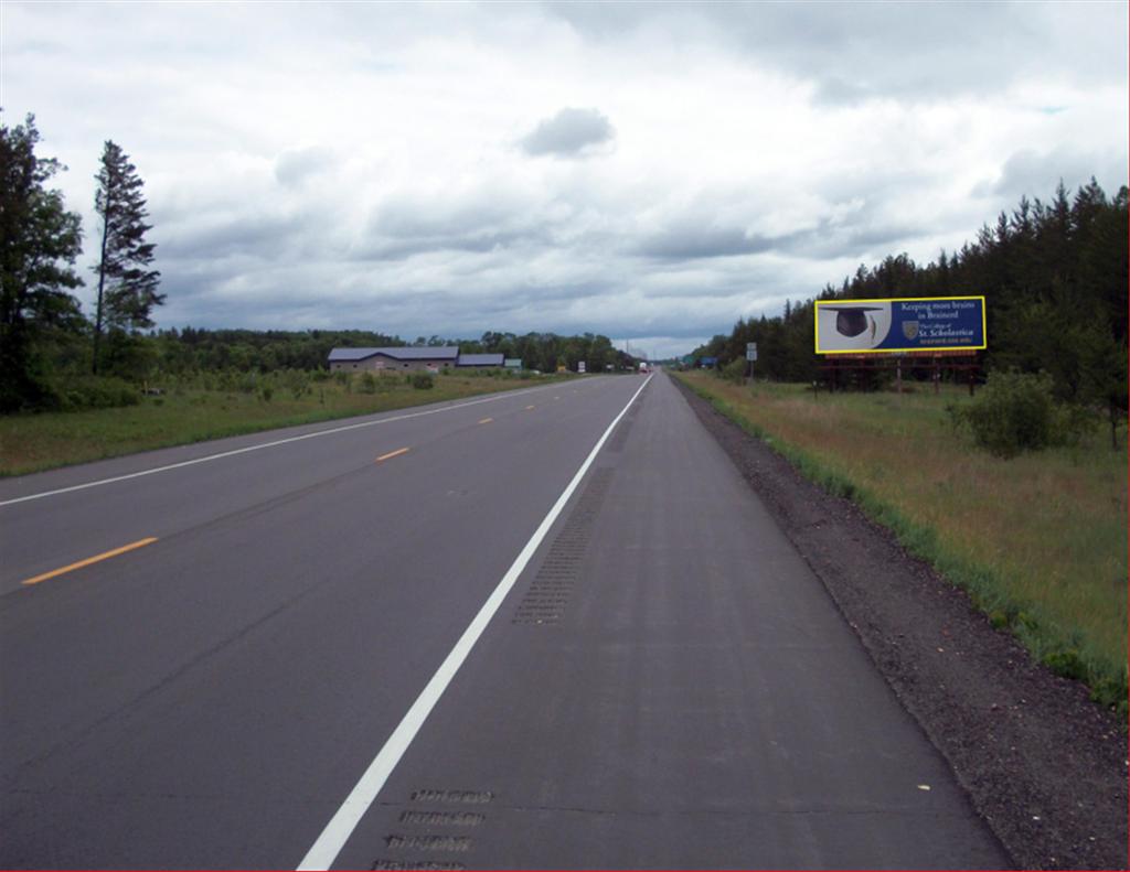 Photo of a billboard in Fort Ripley