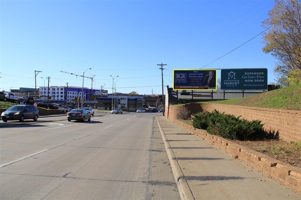 Photo of an outdoor ad in Eau Claire