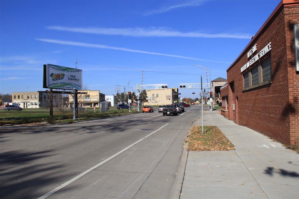 Photo of an outdoor ad in Wausau