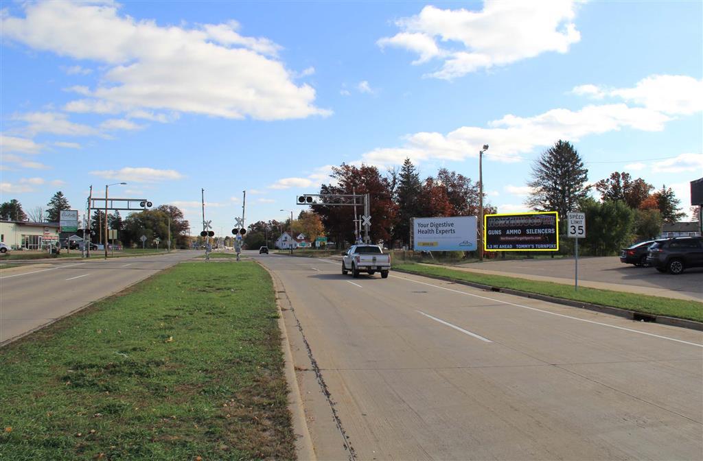 Photo of a billboard in Junction City