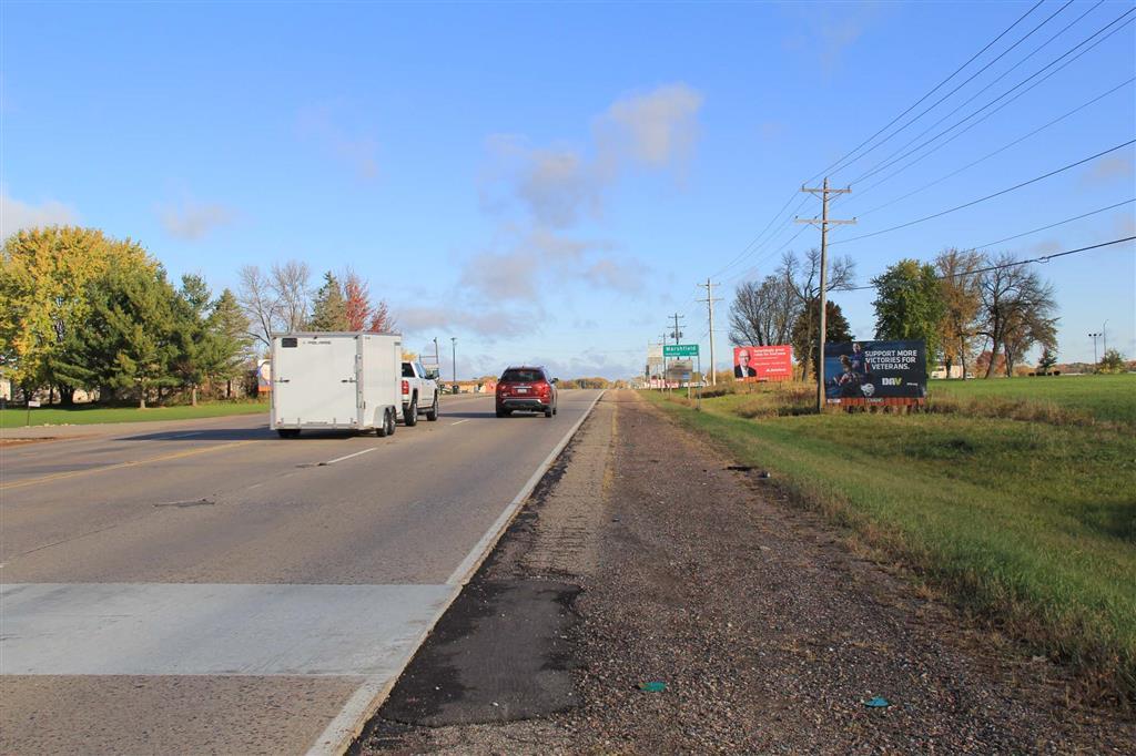 Photo of a billboard in Milladore