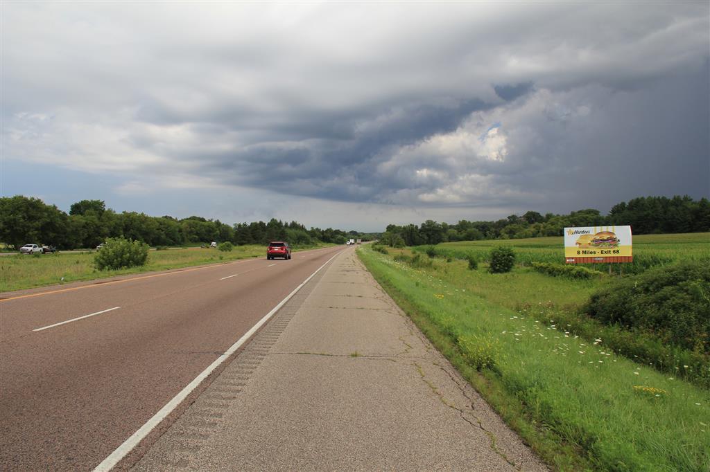 Photo of a billboard in Thorp