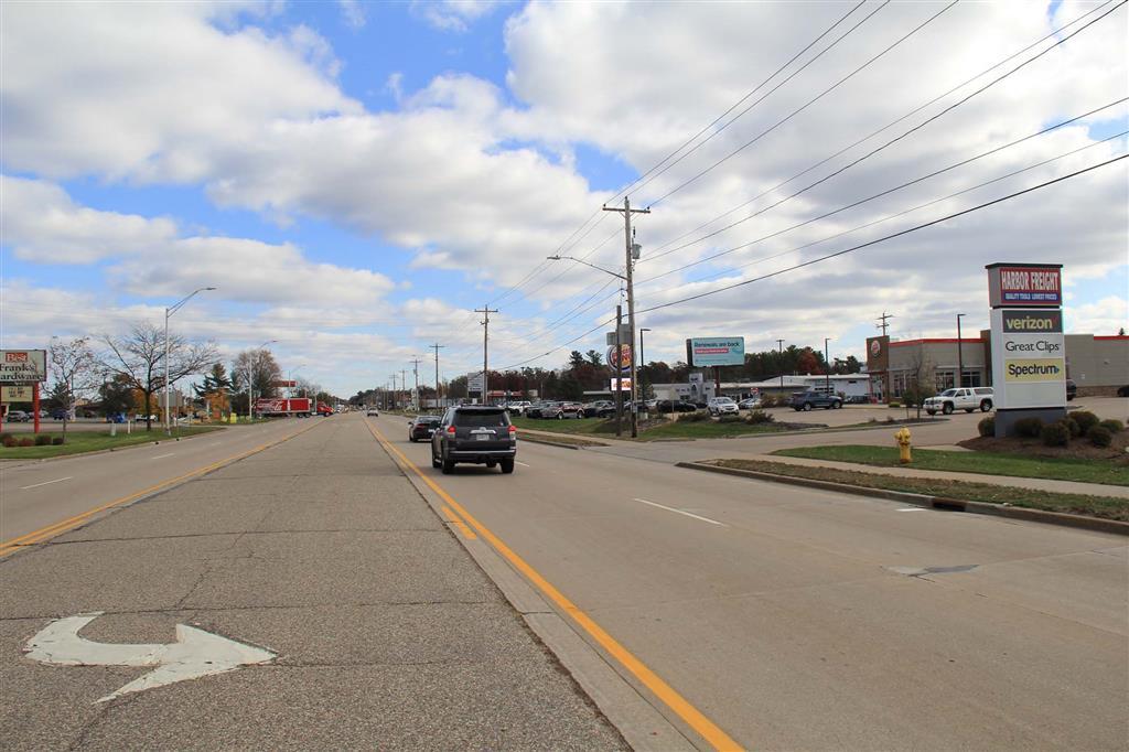 Photo of a billboard in Rosholt