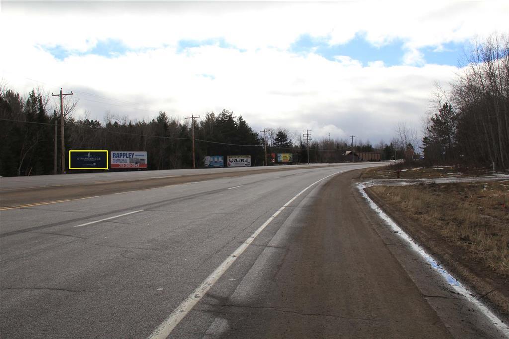 Photo of a billboard in Sayner