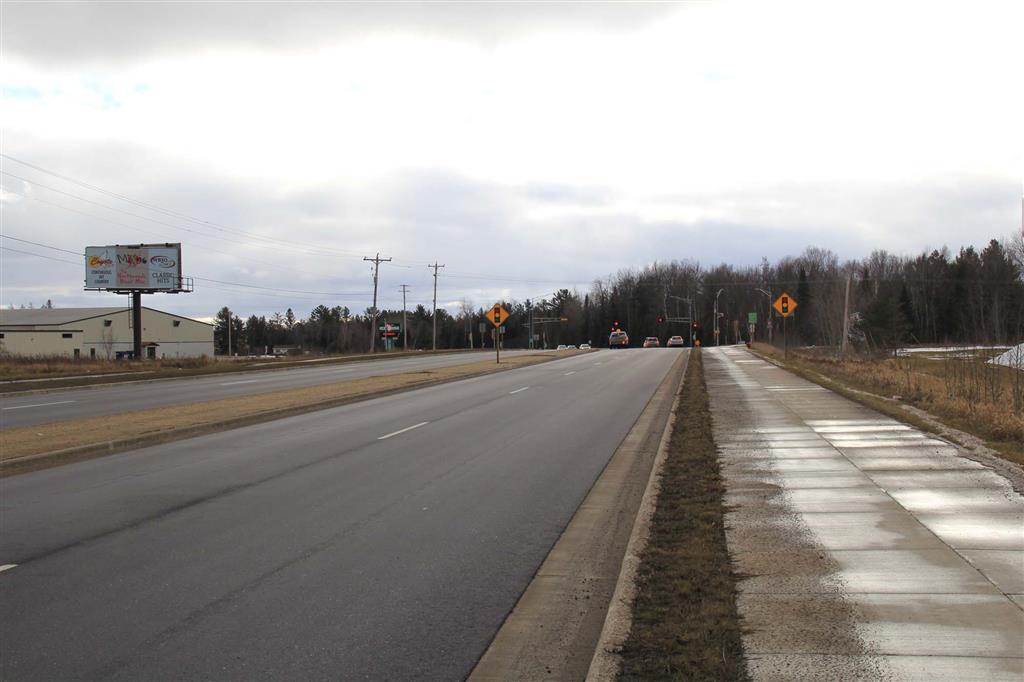 Photo of a billboard in Summit Lake