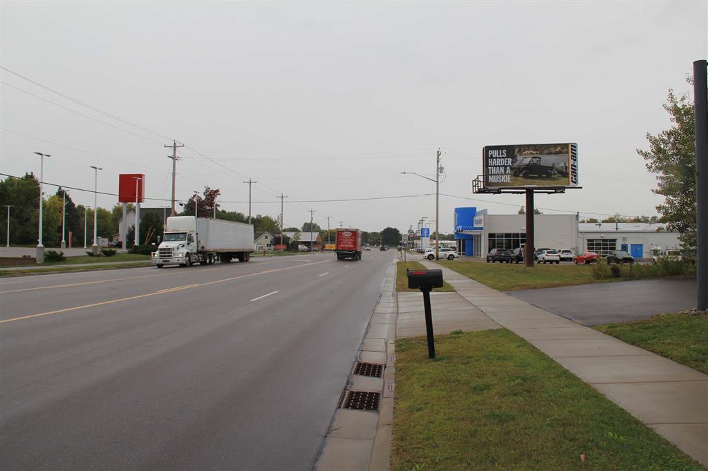 Photo of a billboard in Manitowsh Wtr