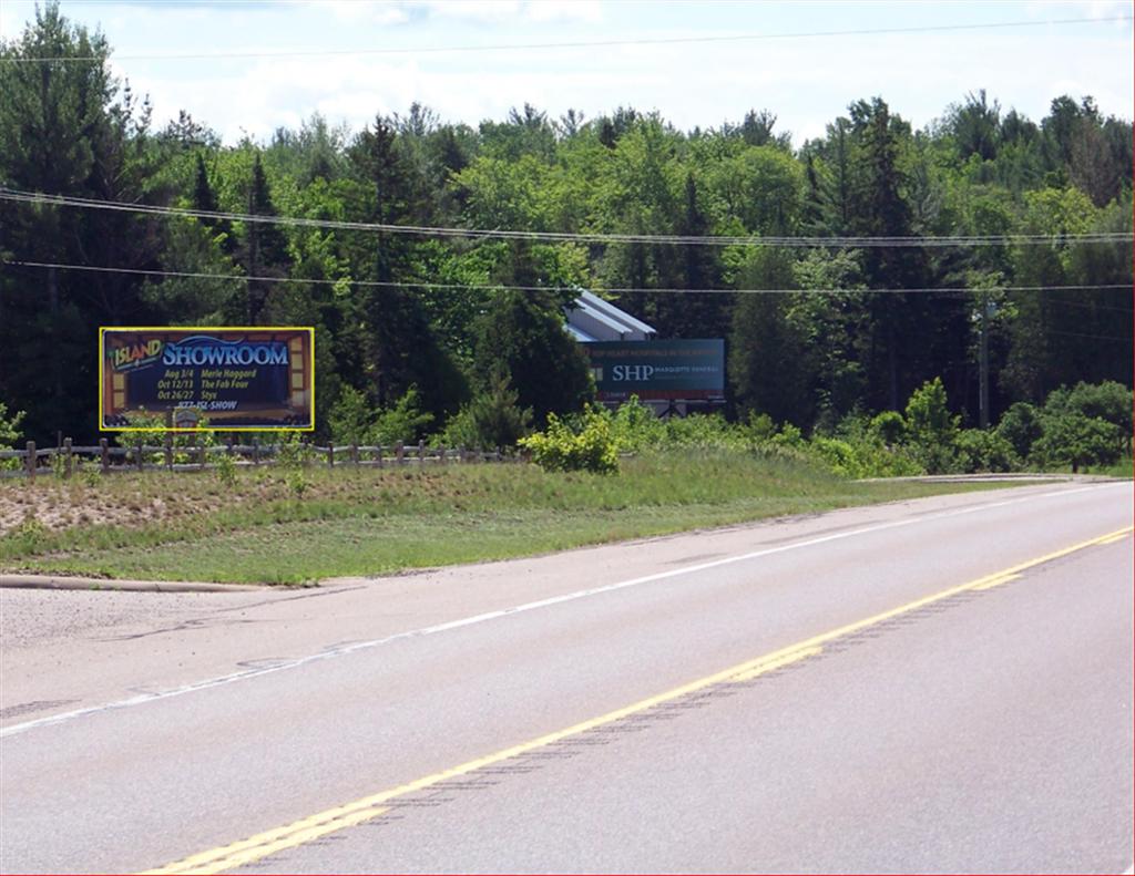 Photo of a billboard in Eben Junction