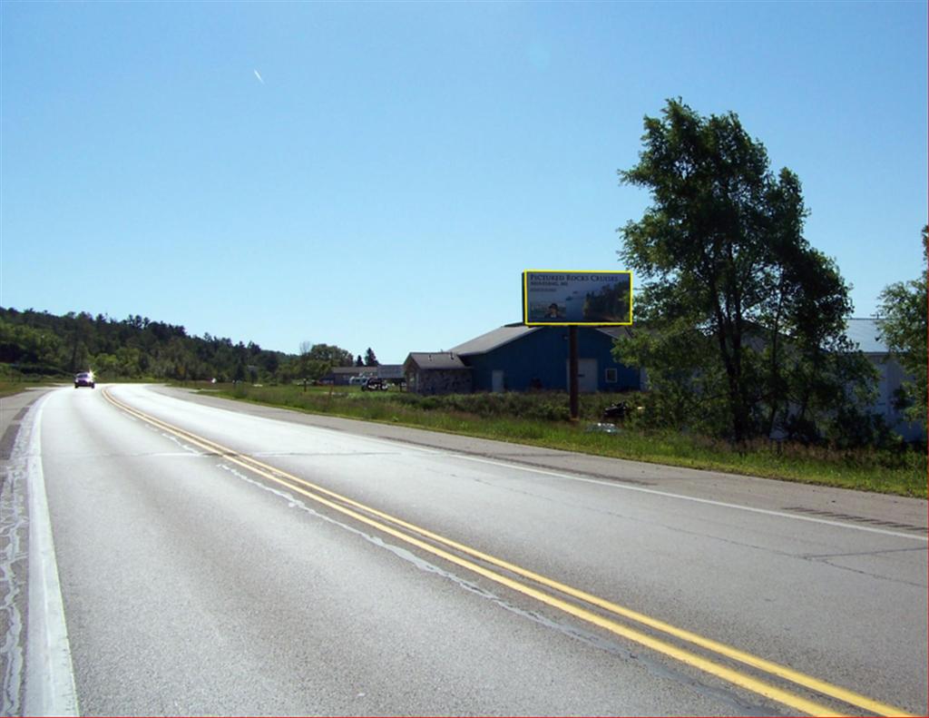 Photo of a billboard in Nadeau